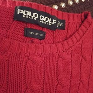 R.L. Polo Golf sweater